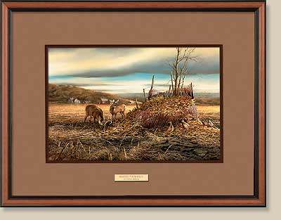 (image for) Sharing the Bounty Encore II Framed